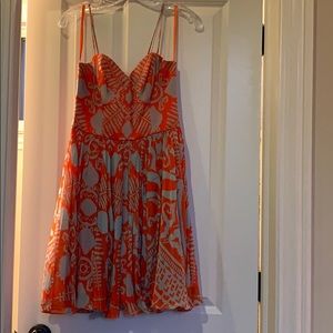Tribal pattern dress